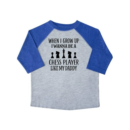 Inktastic Futre Chess Player Like Daddy Gift Toddler Boy or Toddler Girl T-Shirt
Inktastic Futre Chess Player Like Daddy Gift Toddler Boy or Toddler Girl T-Shirt