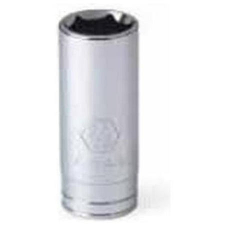 GearWrench 80117 1/4 Drive 6 Point Deep Socket 1/4