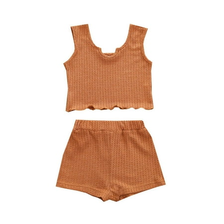 QIPOPIQ Toddler Girls Outfit Sets Clearance Summer Girl Sports Solid Color Suit Girls Sleeveless Vest Shorts Suit
QIPOPIQ Toddler Girls Outfit Sets Clearance Summer Girl Sports Solid Color Suit Girls Sleeveless Vest Shorts Suit