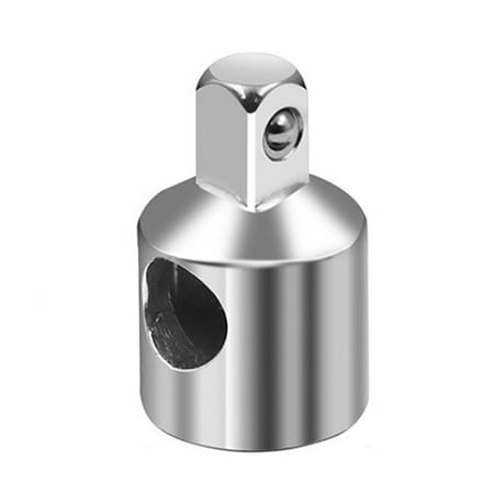 TONGMI Socket Adapter 1/4 Inch 3/8 Inch 1/2 Inch Drive Square Ratchet Socket Adapter Reducer Converter for Car Bicycle Repair
TONGMI Socket Adapter 1/4 Inch 3/8 Inch 1/2 Inch Drive Square Ratchet Socket Adapter Reducer Converter for Car Bicycle Repair