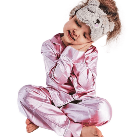Mubineo 2Pcs Kids Unisex Pajama Set Lapel Long-Sleeves Top + Elastic Waist Pants Nightdress Suit
Mubineo 2Pcs Kids Unisex Pajama Set Lapel Long-Sleeves Top + Elastic Waist Pants Nightdress Suit