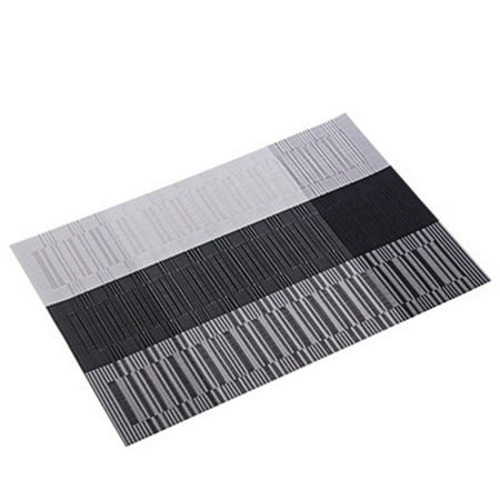 6PCS Placemats Heat-Resistant Stain Resistant Anti-Skid Washable Table Mats Square PVC Placemats New
6PCS Placemats Heat-Resistant Stain Resistant Anti-Skid Washable Table Mats Square PVC Placemats New
