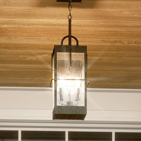 Luxury Ultilitarian Outdoor Pendant 18.50 H x 8.25 W with Tudor Style Elements English Country Design Urban Bronze Finish and Clear Water Glass UQL1465
Luxury Ultilitarian Outdoor Pendant 18.50 H x 8.25 W with Tudor Style Elements English Country Design Urban Bronze Finish and Clear Water Glass UQL1465