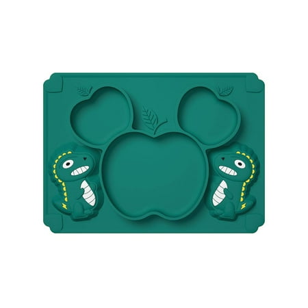 Kokovifyves Kitchen Accessories Clearance Cute Dinosaur Plates Baby Utensils Silicone Plate Silicone Baby Plates
Kokovifyves Kitchen Accessories Clearance Cute Dinosaur Plates Baby Utensils Silicone Plate Silicone Baby Plates