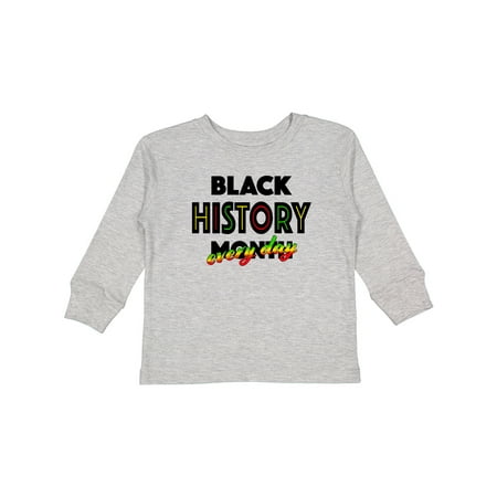 Inktastic Black History Month Every Day Gift Toddler Boy or Toddler Girl Long Sleeve T-Shirt
Inktastic Black History Month Every Day Gift Toddler Boy or Toddler Girl Long Sleeve T-Shirt