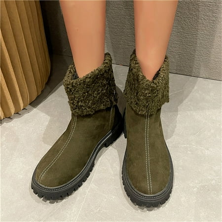 New Years Eve Outfit Womens Boots Shoes Winter Snow Boots For Womenladies British Style Solid Color Suede Warm Thick Heel Fashion Short Cotton Boots Gifts For Women Her Birthday Gi
New Years Eve Outfit Womens Boots Shoes Winter Snow Boots For Womenladies British Style Solid Color Suede Warm Thick Heel Fashion Short Cotton Boots Gifts For Women Her Birthday Gi