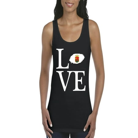 Love Mexico State of Chiapas Women's Tank Top Clothes