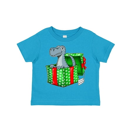 Inktastic Christmas Dinosaur Gift from Santa Gift Toddler Boy or Toddler Girl T-Shirt
Inktastic Christmas Dinosaur Gift from Santa Gift Toddler Boy or Toddler Girl T-Shirt