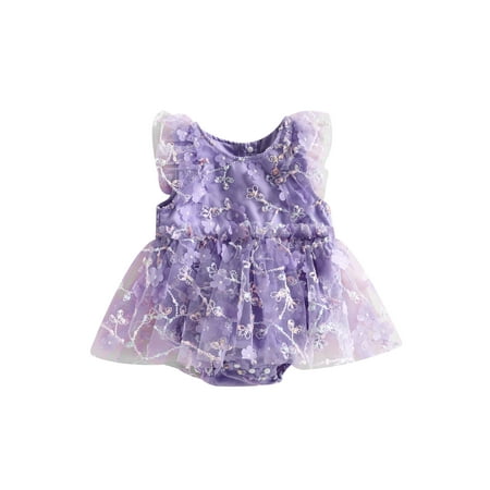 Newborn Infant Baby Girls Princess Romper Floral Tulle Lace Jumpsuit Sweet Birthday Wedding Party Sunsuit
Newborn Infant Baby Girls Princess Romper Floral Tulle Lace Jumpsuit Sweet Birthday Wedding Party Sunsuit