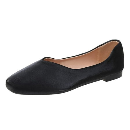 Youmylove Women Girls Solid Color Big Size Slip On Flat Shallow Mouth Comfort Casual Single Shoes Cozy Comfy Footwear
Youmylove Women Girls Solid Color Big Size Slip On Flat Shallow Mouth Comfort Casual Single Shoes Cozy Comfy Footwear
