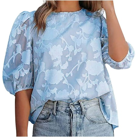 Crop Tops for Women Tunic Tops Fashion Women s Summer Round-Neck Short Sleeve Plain Casual Shirt Blouse Womens Workout Tops Corset Tops for Women on Clearance Black Shirts for Women Blue XL
Crop Tops for Women Tunic Tops Fashion Women s Summer Round-Neck Short Sleeve Plain Casual Shirt Blouse Womens Workout Tops Corset Tops for Women on Clearance Black Shirts for Women Blue XL