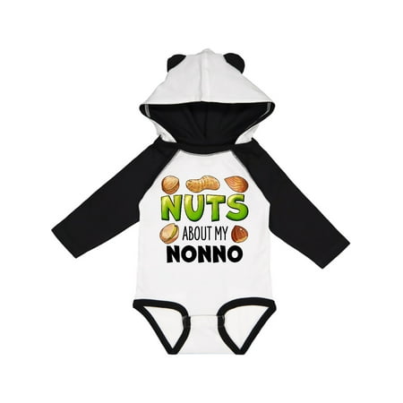 Inktastic Nuts About My Nonno Peanut Almond Pistachio Gift Baby Boy or Baby Girl Long Sleeve Bodysuit
Inktastic Nuts About My Nonno Peanut Almond Pistachio Gift Baby Boy or Baby Girl Long Sleeve Bodysuit