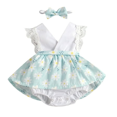 Romper Baby Bodysuit Summer Suspender Flower Girl Floral Backless Girls Romper&Jumpsuit Cute Outfits For 18-24 Months
Romper Baby Bodysuit Summer Suspender Flower Girl Floral Backless Girls Romper&Jumpsuit Cute Outfits For 18-24 Months
