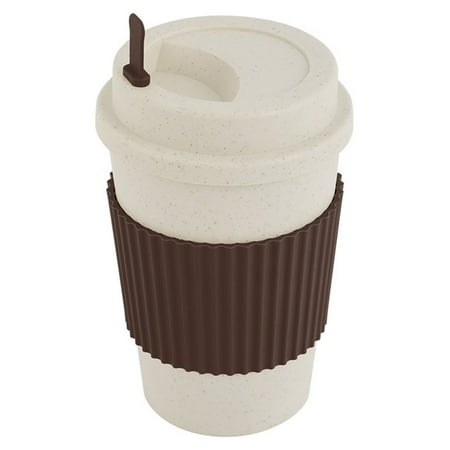 Mightlink 480ml Milk Cup Food Grade Heat-Resistant Large Capacity BPA Free Good Sealing Anti-scald Wheat Water Coffee Cup with Non-Slip Protective Sleeve for Home
Mightlink 480ml Milk Cup Food Grade Heat-Resistant Large Capacity BPA Free Good Sealing Anti-scald Wheat Water Coffee Cup with Non-Slip Protective Sleeve for Home