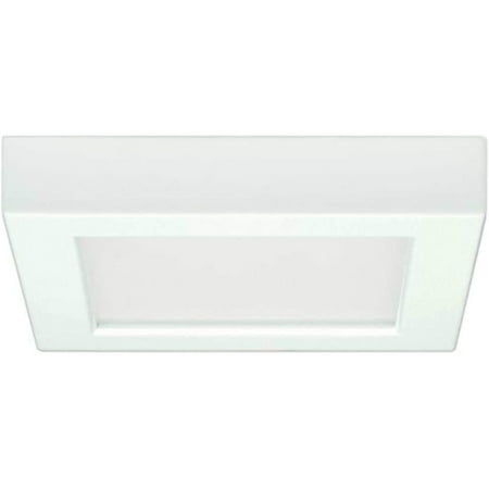NULQelly S29327 Transitional LED Flush Mount in White Finish 5.50 inches 5.5-Inches
NULQelly S29327 Transitional LED Flush Mount in White Finish 5.50 inches 5.5-Inches