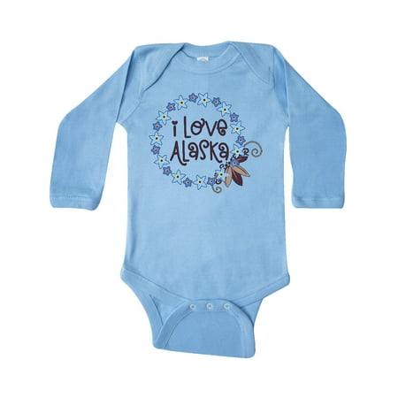 Inktastic I Love Alaska Forget-Me-Not Flowers Gift Baby Boy or Baby Girl Long Sleeve Bodysuit
Inktastic I Love Alaska Forget-Me-Not Flowers Gift Baby Boy or Baby Girl Long Sleeve Bodysuit