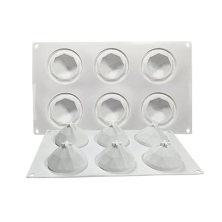 TAONMEISU Diamond Shaped Silicone Mold 1Pcs 8 Cavities Reusable Ice Cube Molds Perfect for Jelly Chocolate Cake Decorating Pastry Candy and Candle DIY Baking Kitchenware 30x17cm
TAONMEISU Diamond Shaped Silicone Mold 1Pcs 8 Cavities Reusable Ice Cube Molds Perfect for Jelly Chocolate Cake Decorating Pastry Candy and Candle DIY Baking Kitchenware 30x17cm