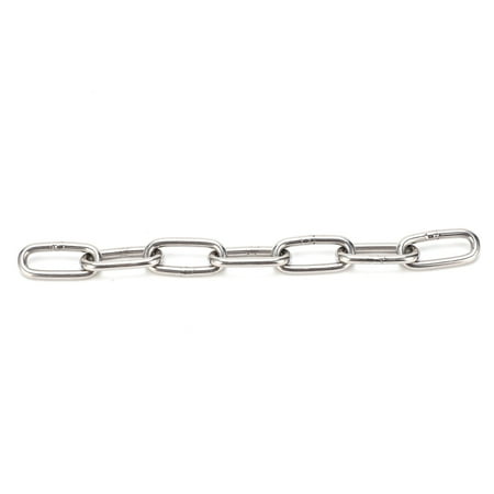 Lifting Chain 304 Stainless Steel Heavy Duty 2 Meters for Hanging Chandelier Clothes
Lifting Chain 304 Stainless Steel Heavy Duty 2 Meters for Hanging Chandelier Clothes