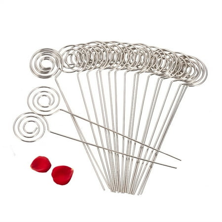 50/Pack Place Card Holder Pick Ring Loop Swirl Wire Clip Photo Metal Clamp Note Memo Holder
50/Pack Place Card Holder Pick Ring Loop Swirl Wire Clip Photo Metal Clamp Note Memo Holder