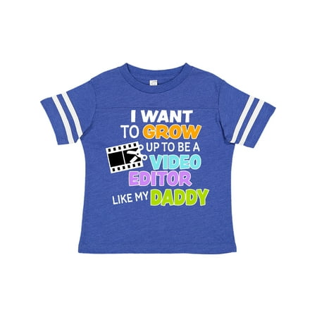 Inktastic I Want To Grow Up To Be a Video Editor Like My Daddy Gift Toddler Boy or Toddler Girl T-Shirt
Inktastic I Want To Grow Up To Be a Video Editor Like My Daddy Gift Toddler Boy or Toddler Girl T-Shirt