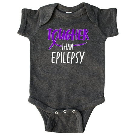 Inktastic Tougher than Epilepsy with Purple Ribbon Gift Baby Boy or Baby Girl Bodysuit
Inktastic Tougher than Epilepsy with Purple Ribbon Gift Baby Boy or Baby Girl Bodysuit