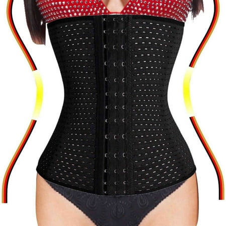 SLIMBELLE Waist Trainer Corset Seamless Body Shaper Waist Training Cincher for Women Tummy Control
SLIMBELLE Waist Trainer Corset Seamless Body Shaper Waist Training Cincher for Women Tummy Control