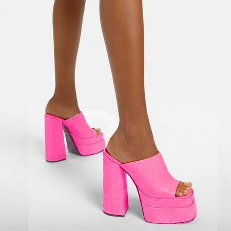 2022 Fashion New Summer Women s Sandals Peep-Toe Shoes High-Heeled Thick Sole Chunky Heel High Heels Shoes Large Size 34~43
2022 Fashion New Summer Women s Sandals Peep-Toe Shoes High-Heeled Thick Sole Chunky Heel High Heels Shoes Large Size 34~43