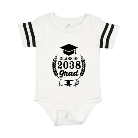 Inktastic Class of 2038 Grad with Diploma and Graduation Cap Gift Baby Boy or Baby Girl Bodysuit
Inktastic Class of 2038 Grad with Diploma and Graduation Cap Gift Baby Boy or Baby Girl Bodysuit