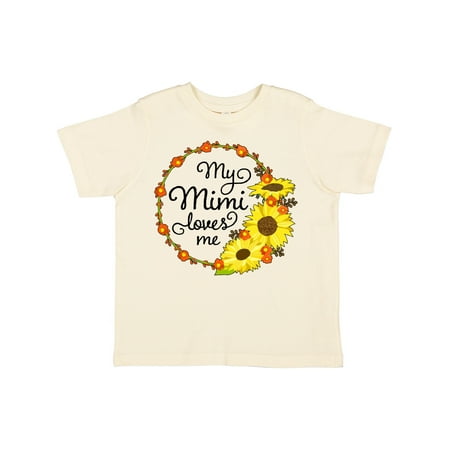 Inktastic My Mimi Loves Me with Sunflower Wreath Gift Toddler Boy or Toddler Girl T-Shirt
Inktastic My Mimi Loves Me with Sunflower Wreath Gift Toddler Boy or Toddler Girl T-Shirt