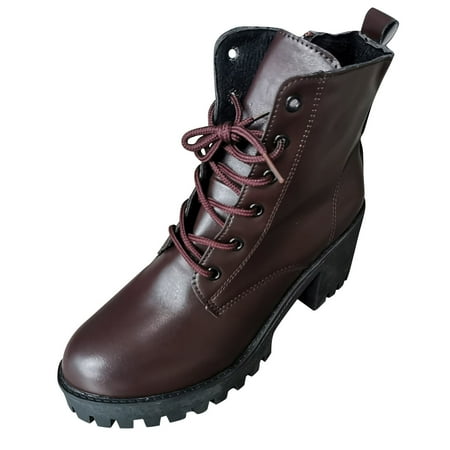 Qufokar Womens Flip Flops Size 9 Womens Fashion Boots Knee High Wide Calf Ladies Fashion Solid Color British Style Round Toe Lace Up Side Zipper High Heel Booties
Qufokar Womens Flip Flops Size 9 Womens Fashion Boots Knee High Wide Calf Ladies Fashion Solid Color British Style Round Toe Lace Up Side Zipper High Heel Booties
