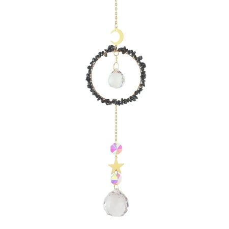 Kinzd Sun Catcher with Chain Shiny Faux Crystal Chandelier Hanging Ornament Prism Suncatcher for Balcony
Kinzd Sun Catcher with Chain Shiny Faux Crystal Chandelier Hanging Ornament Prism Suncatcher for Balcony