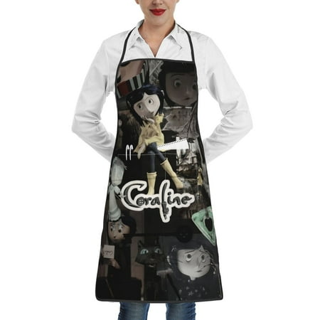 Coraline Kitchen Cooking Aprons Adjustable Waterproof Apron Bib Apron With Pocket For Men Women Chef
Coraline Kitchen Cooking Aprons Adjustable Waterproof Apron Bib Apron With Pocket For Men Women Chef