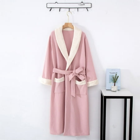 Womens Dressing Gown Fluffy Soft Warm Sleepwear Nightwear Thick Luxury Bath Robe
Womens Dressing Gown Fluffy Soft Warm Sleepwear Nightwear Thick Luxury Bath Robe
