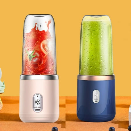 VBVC Portable Blenders Personal Blend-Er For Shakes And Smoothies Fruit Juicer Usb Rechargeable With 6 Blades Handheld Blenders For Sports Travel And Outdoors
VBVC Portable Blenders Personal Blend-Er For Shakes And Smoothies Fruit Juicer Usb Rechargeable With 6 Blades Handheld Blenders For Sports Travel And Outdoors