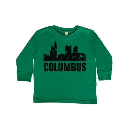 Inktastic Columbus Skyline Grunge Gift Toddler Boy or Toddler Girl Long Sleeve T-Shirt
Inktastic Columbus Skyline Grunge Gift Toddler Boy or Toddler Girl Long Sleeve T-Shirt