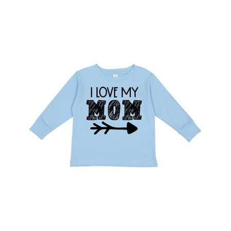 Inktastic I Love My Mom with Arrow Gift Toddler Boy or Toddler Girl Long Sleeve T-Shirt
Inktastic I Love My Mom with Arrow Gift Toddler Boy or Toddler Girl Long Sleeve T-Shirt