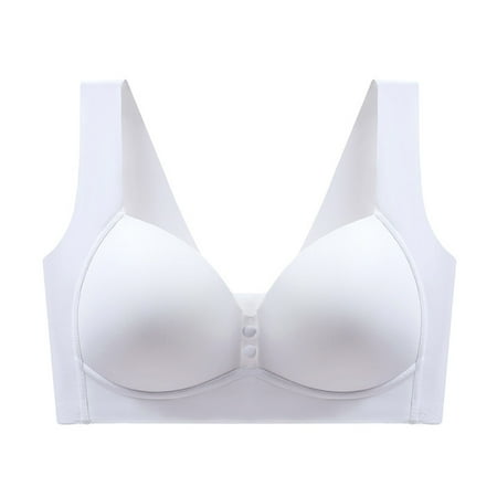 Meichang Bras for Women No Wire Lift T-shirt Bras Seamless Full Coverage Bralettes Flex Fit Everyday Full Figure Bras
Meichang Bras for Women No Wire Lift T-shirt Bras Seamless Full Coverage Bralettes Flex Fit Everyday Full Figure Bras