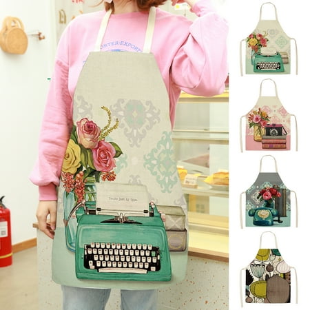 Yesbay Non-shrink Cooking Bib Floral Pattern Linen Scratch Resistant Anti-fade Apron Household Supplies
Yesbay Non-shrink Cooking Bib Floral Pattern Linen Scratch Resistant Anti-fade Apron Household Supplies