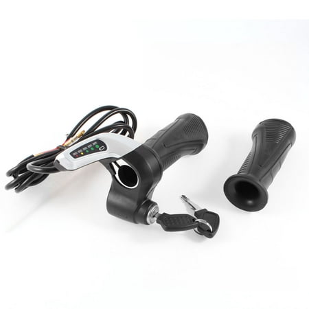 Electric Bicycle Bike Scooter Speed Control Handlebar Grip Brake Lever