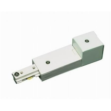 Cal lighting HT2-276-BK Black Linear Track Light Live End Power Feed