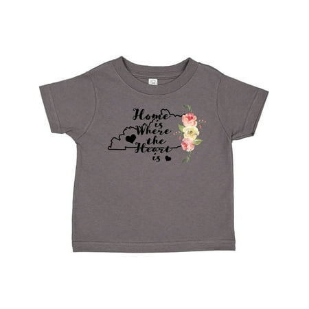 Inktastic Kentucky Home is Where the Heart is with Watercolor Floral Gift Toddler Boy or Toddler Girl T-Shirt
Inktastic Kentucky Home is Where the Heart is with Watercolor Floral Gift Toddler Boy or Toddler Girl T-Shirt