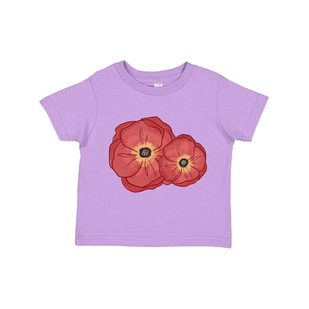 Inktastic Red Poppy Flowers Gift Toddler Boy or Toddler Girl T-Shirt 
Inktastic Red Poppy Flowers Gift Toddler Boy or Toddler Girl T-Shirt