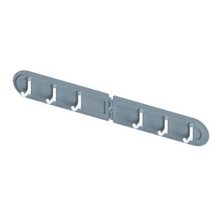 1pc Foldable Corner Hook Clothes Wall Hanger with 6 Hooks Adhesive Hook Home Office New
1pc Foldable Corner Hook Clothes Wall Hanger with 6 Hooks Adhesive Hook Home Office New