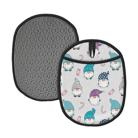 Matuu cute winter Gnome for Non Slip Pot Holder for Kitchen Baking and Cooking Silicone Pot Mat Mitten With Hanging Loop Heat Resistant 7.5 x 9.4 Inches
Matuu cute winter Gnome for Non Slip Pot Holder for Kitchen Baking and Cooking Silicone Pot Mat Mitten With Hanging Loop Heat Resistant 7.5 x 9.4 Inches