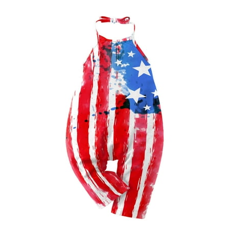Kids Playsuit Jumpsuit Forth-Of-July Day Romper Independence Baby Girls Toddler Girls Romper&Jumpsuit
Kids Playsuit Jumpsuit Forth-Of-July Day Romper Independence Baby Girls Toddler Girls Romper&Jumpsuit