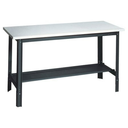 Edsal Adjustable Laminate Top Workbench Edsal Adjustable Laminate Top Workbench