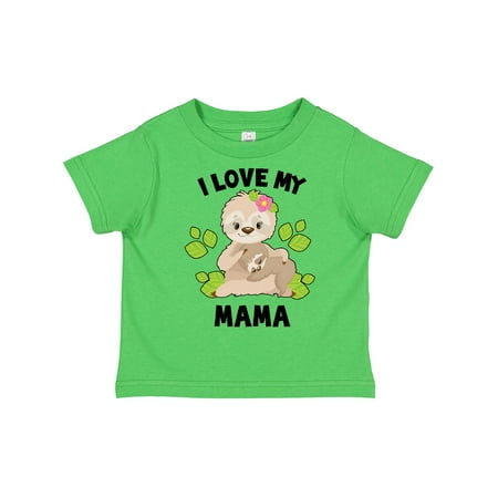 Inktastic Cute Sloth I Love My Mama with Green Leaves Gift Toddler Boy or Toddler Girl T-Shirt
Inktastic Cute Sloth I Love My Mama with Green Leaves Gift Toddler Boy or Toddler Girl T-Shirt
