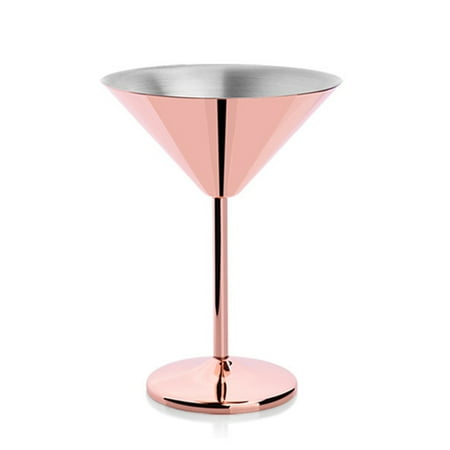 HeroNeo 1 Piece 2 Colors to Choose Stainless Steel Material Goblets V Shaped Unbreakable Durable Unique Martini Glasses for Bars
HeroNeo 1 Piece 2 Colors to Choose Stainless Steel Material Goblets V Shaped Unbreakable Durable Unique Martini Glasses for Bars