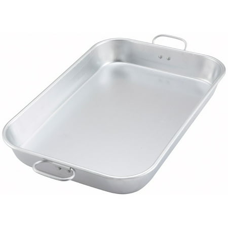 Bake Pan w/Handle Aluminum 6 packs