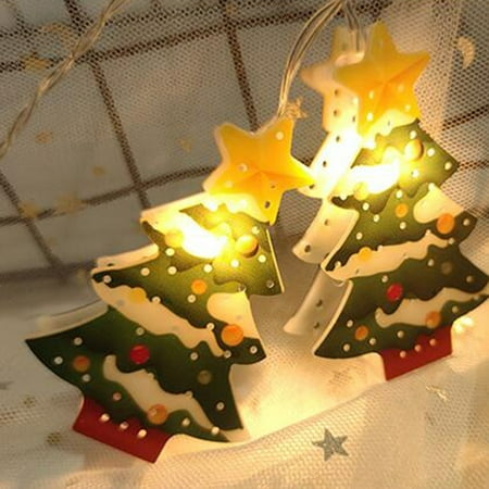 New LED Plastic Decorative Lights String House Courtyard Christmas Day Lights
New LED Plastic Decorative Lights String House Courtyard Christmas Day Lights